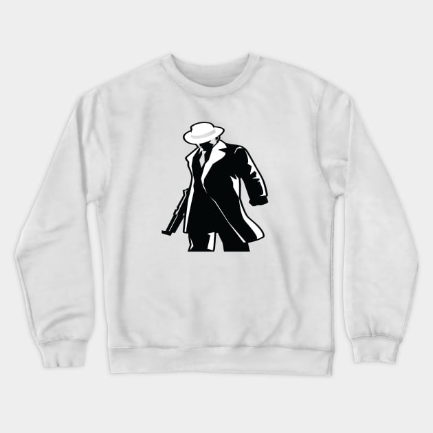 mafia funny Crewneck Sweatshirt by cristal